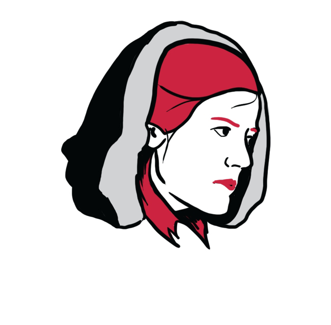 Atlanta Falcons Ygritte Logo fabric transfer